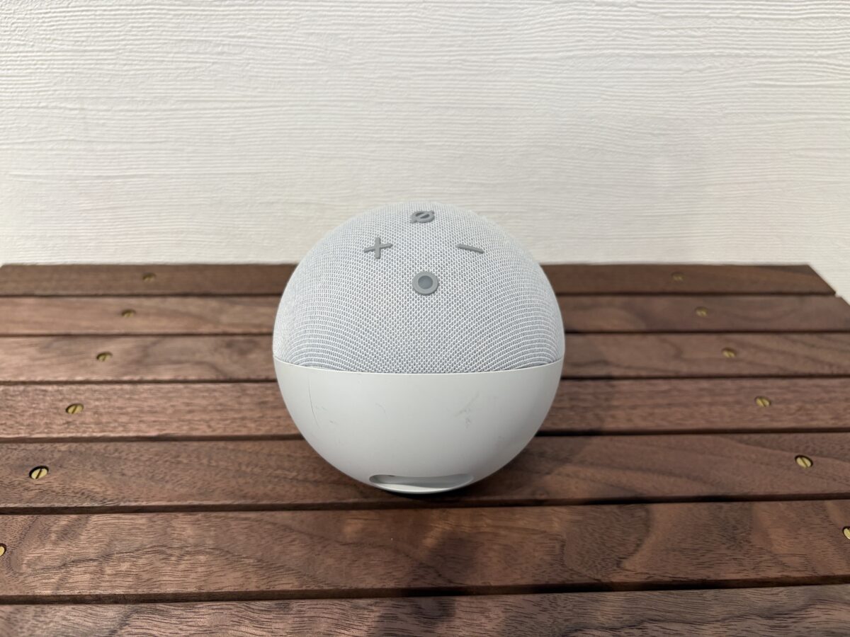 Amazon Echo Dot（ホワイト）