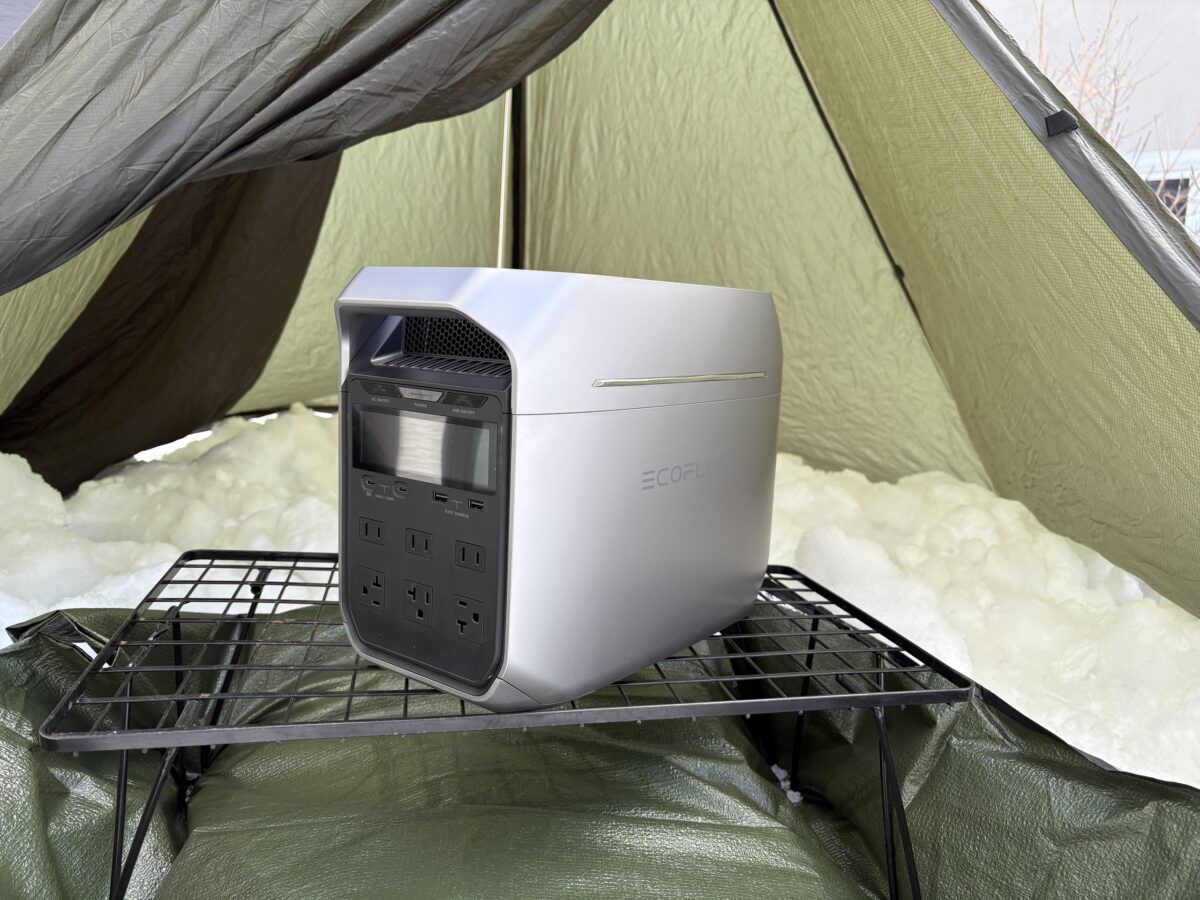 キャンプで使っているポータブル電源