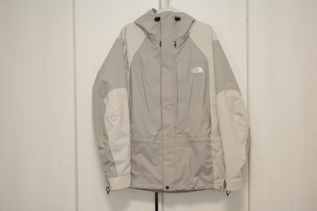 2000レトロマウンテンライトジャケットの正面全体