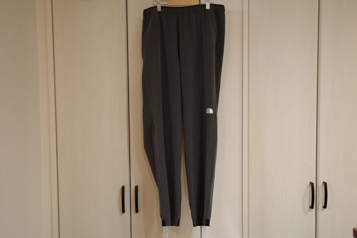 ノースフェイス フレキシブルロングパンツの全体