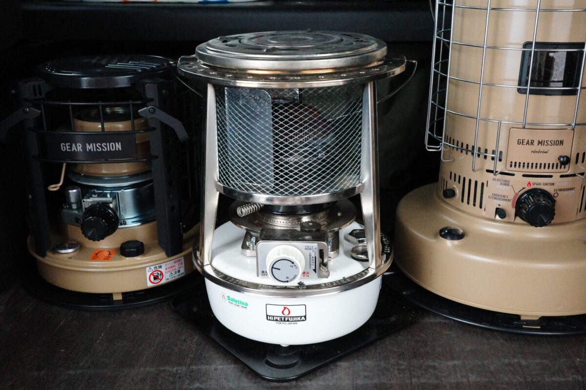 K3-GM1・フジカ・ハイペット・KS-GE67を並べたところ